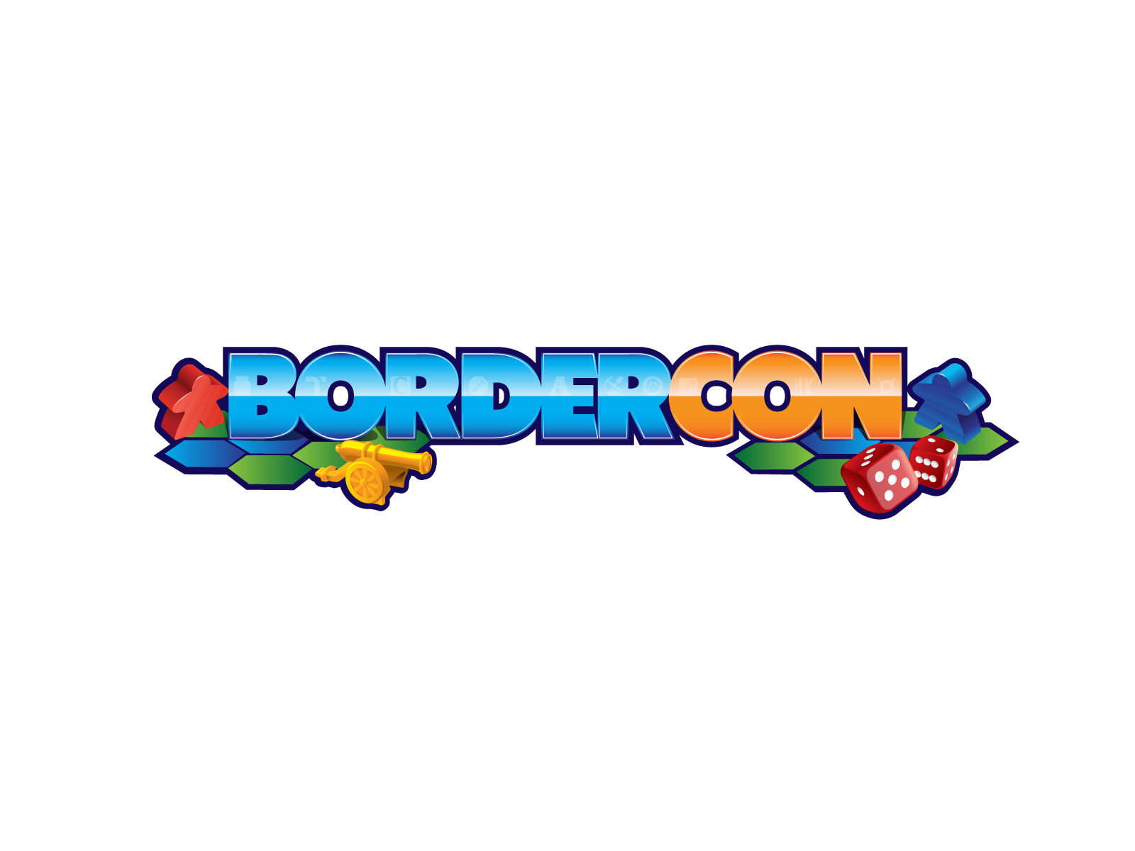 BorderCon Logo Design