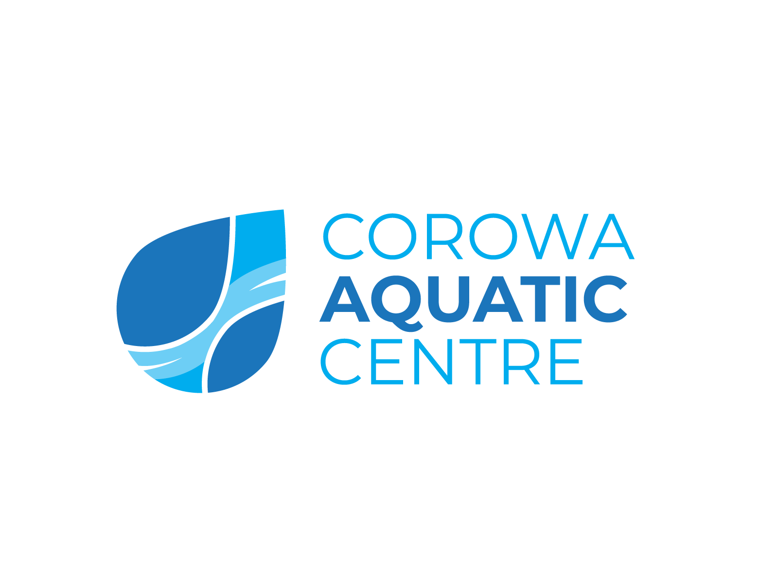 Corowa Aquatic Centre Logo Design