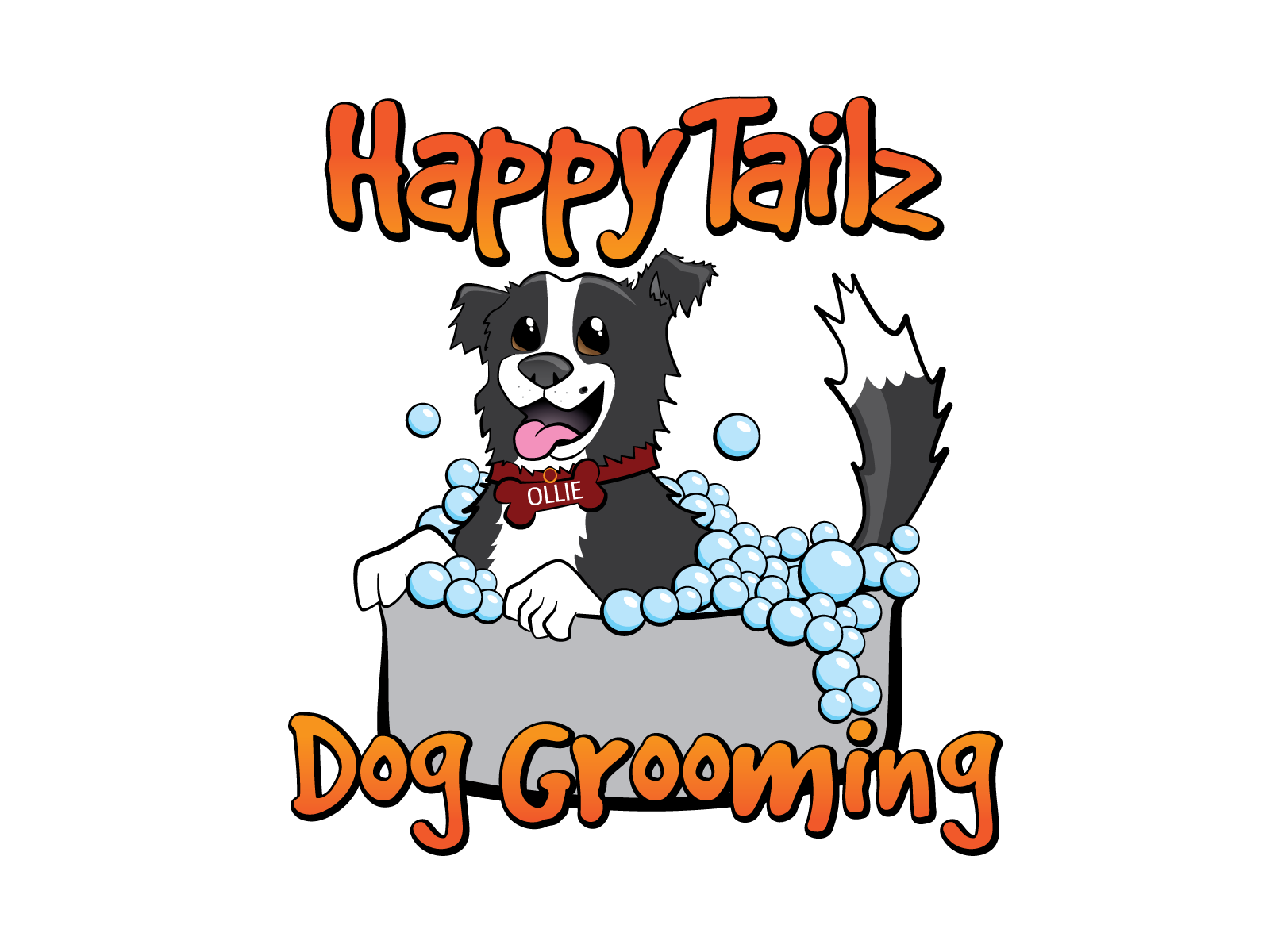 Happy Tailz Logo Design