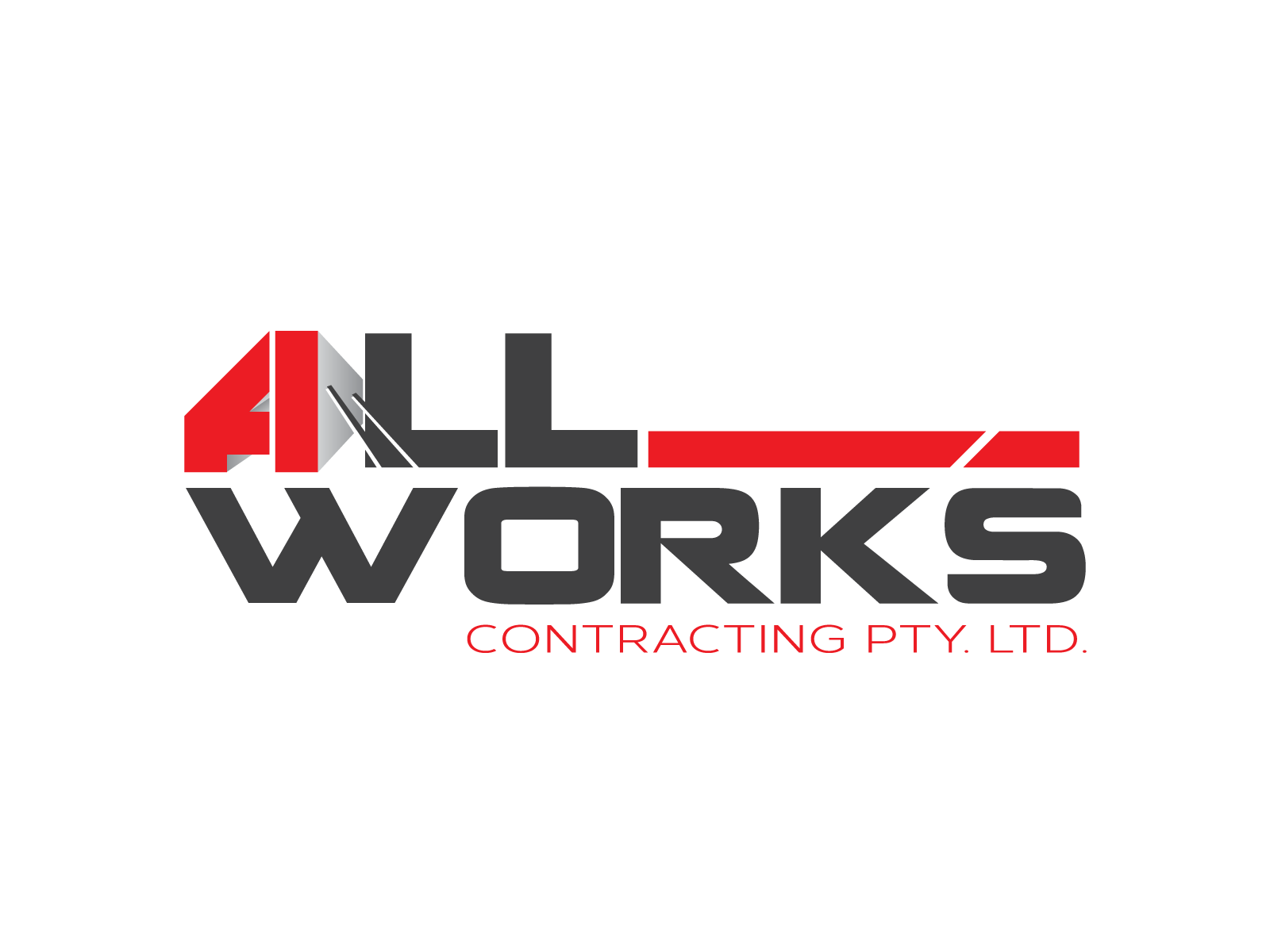 AllWorks Contracting Logo Design